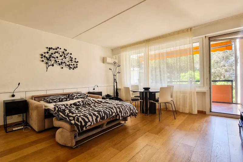 Bellissimo 2,5 locali con terrazza vista lago in residence di vacanza, photo 12