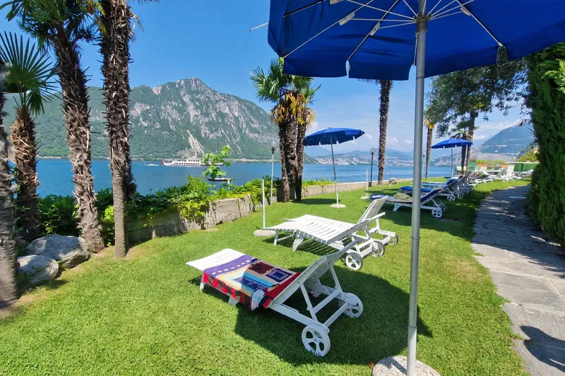 Bellissimo 2,5 locali con terrazza vista lago in residence di vacanza, photo 20