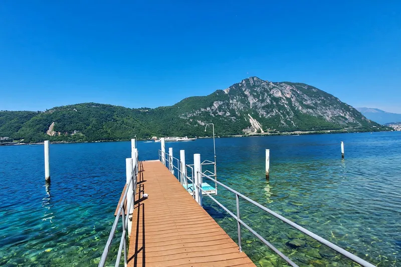 Bellissimo 2,5 locali con terrazza vista lago in residence di vacanza, photo 21