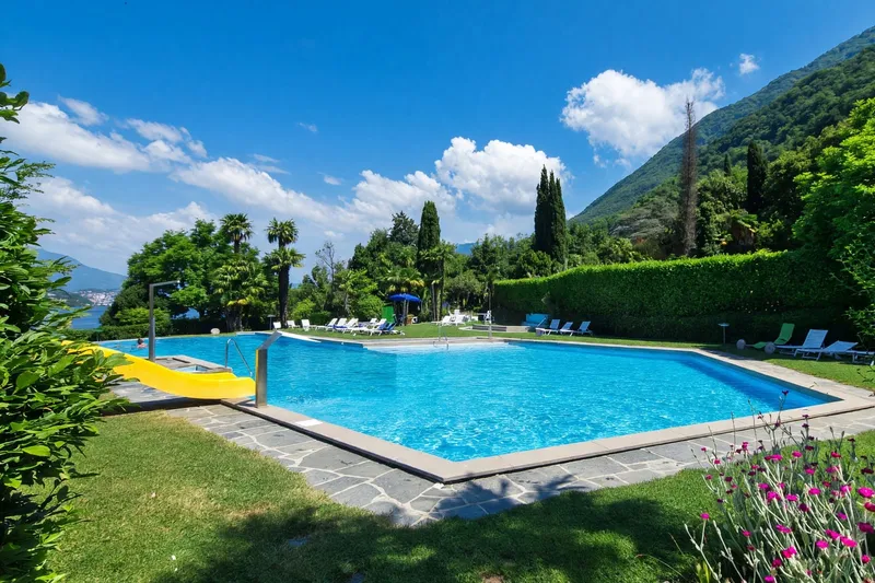 Bellissimo 2,5 locali con terrazza vista lago in residence di vacanza, photo 19