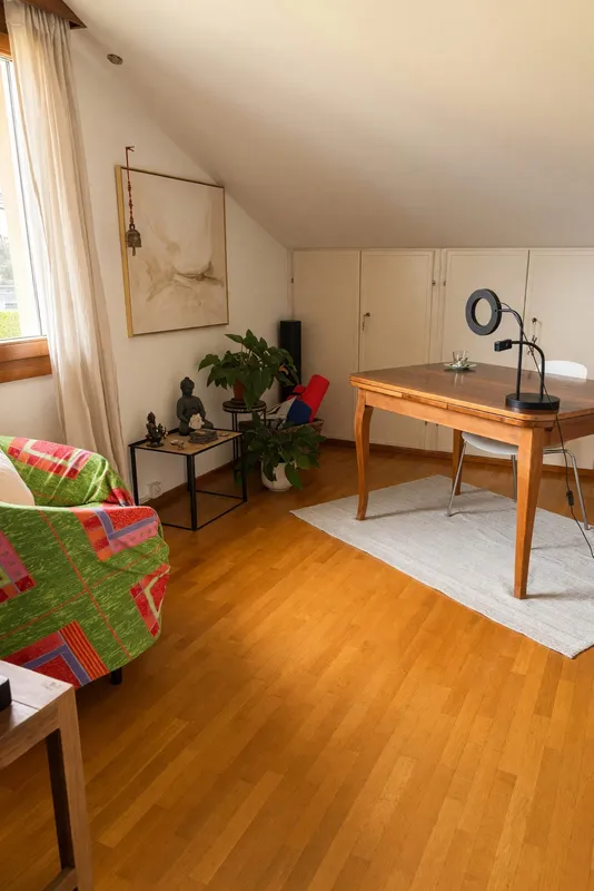 Bellissimo ampio duplex 5,5 locali con terrazza panoramica e camino, foto 16