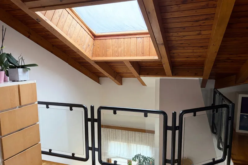Bellissimo ampio duplex 5,5 locali con terrazza panoramica e camino, foto 13