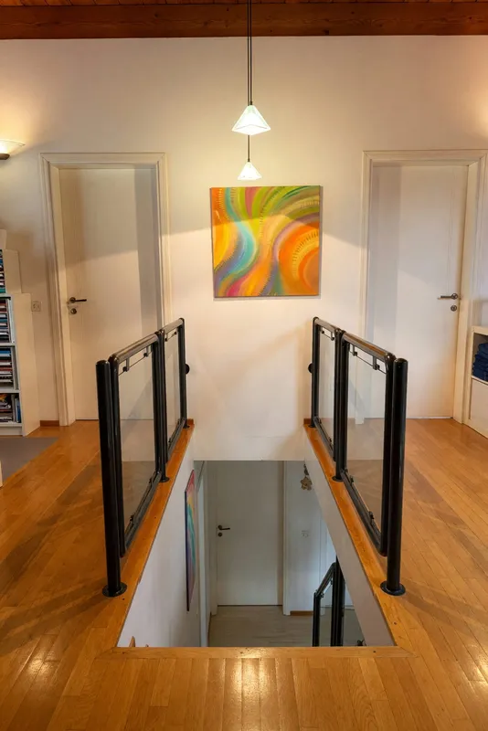 Bellissimo ampio duplex 5,5 locali con terrazza panoramica e camino, foto 12