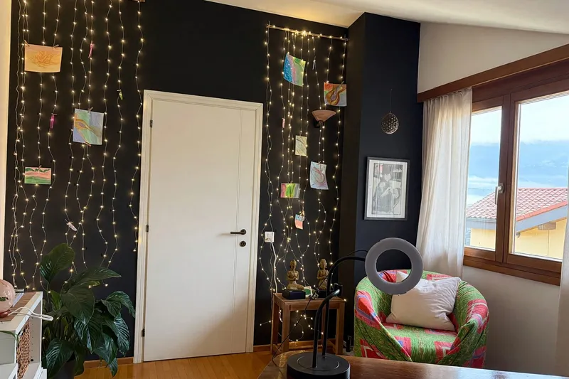 Bellissimo ampio duplex 5,5 locali con terrazza panoramica e camino, foto 15