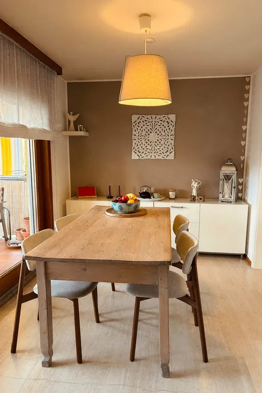 Bellissimo ampio duplex 5,5 locali con terrazza panoramica e camino, foto 5