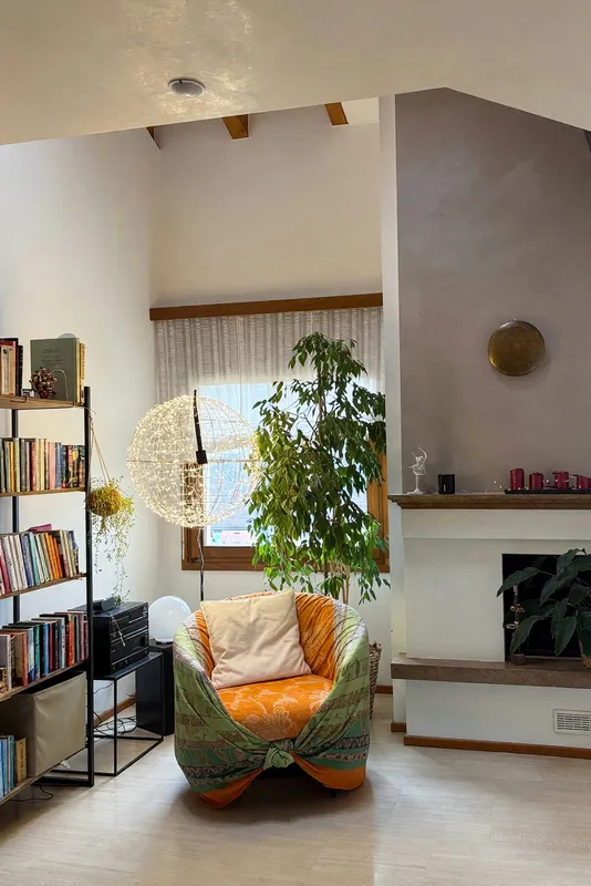 Bellissimo ampio duplex 5,5 locali con terrazza panoramica e camino, foto 4