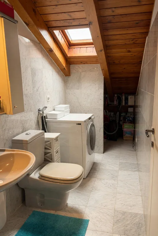 Bellissimo ampio duplex 5,5 locali con terrazza panoramica e camino, foto 18