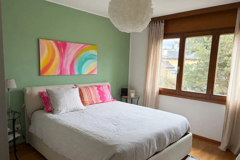 Bellissimo ampio duplex 5,5 locali con terrazza panoramica e camino, foto 7