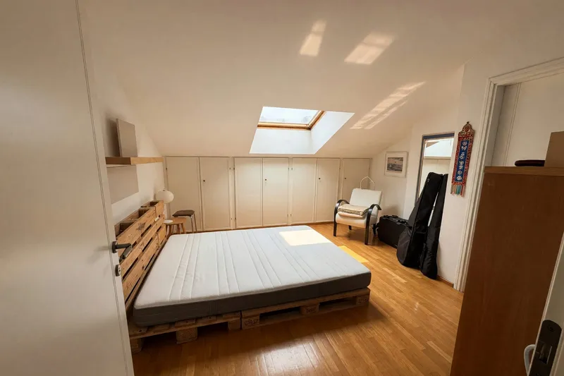 Bellissimo ampio duplex 5,5 locali con terrazza panoramica e camino, foto 9