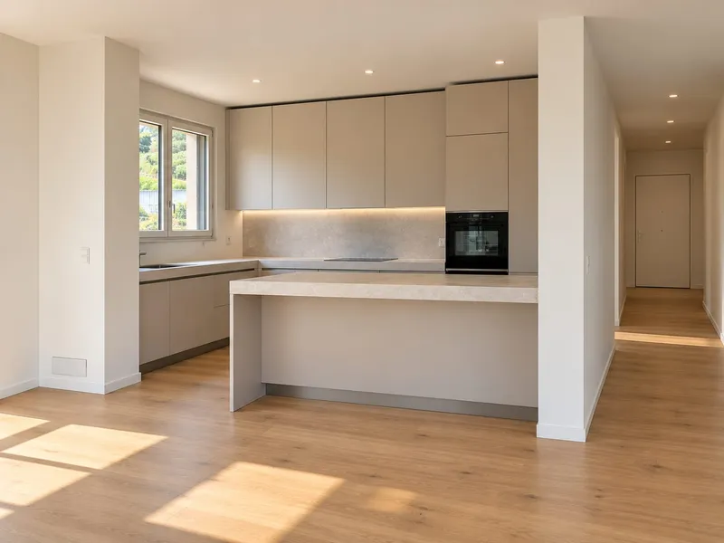 Prestigioso 5,5 ristrutturato in alto standing, vista lago a Loreto, foto 8