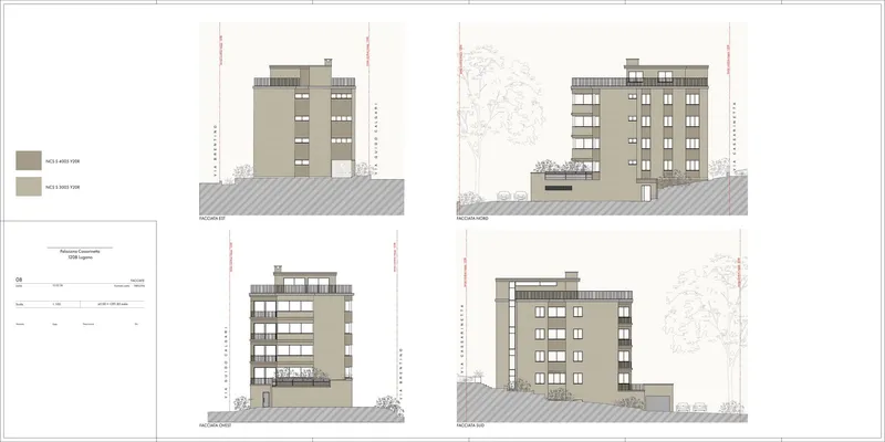 Prestigioso 5,5 ristrutturato in alto standing, vista lago a Loreto, foto 13