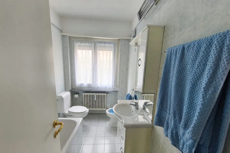 Ampio 4,5 locali con due terrazzi, bell'affaccio e cucina abitabile, Foto 9