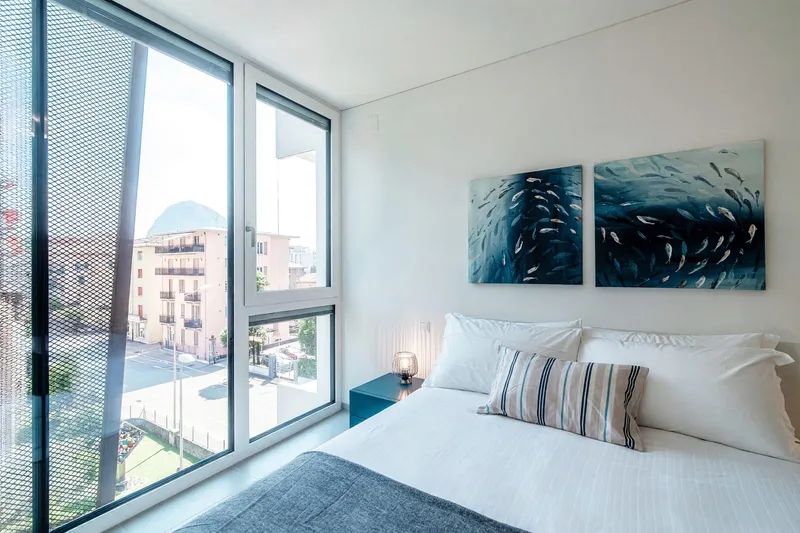 Appartamento 2,5 di recente costruzione nel cuore di Lugano, Foto 9