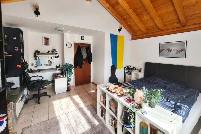 Villetta 5,5 con giardino di 300 mq e mansarda abitabile, Foto 13