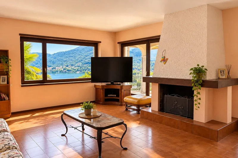 Casa plurifamiliare dalle mille possibilità con vista lago e giardino, Foto 3