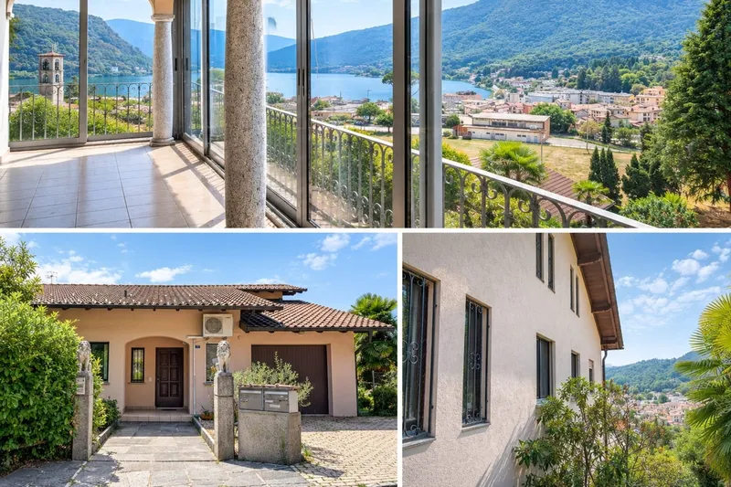 Casa plurifamiliare dalle mille possibilità con vista lago e giardino, Foto 8