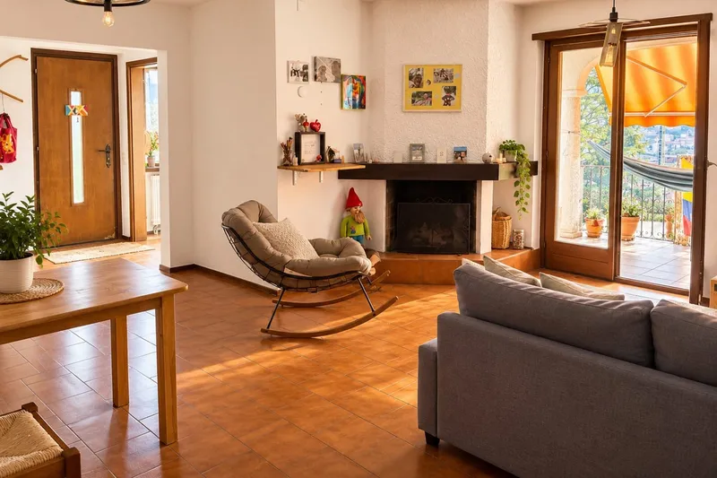 Casa plurifamiliare dalle mille possibilità con vista lago e giardino, Foto 6