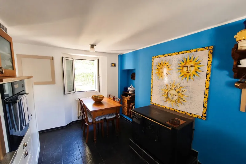 Casa bifamiliare 7 locali ristrutturata a Davesco, Foto 13
