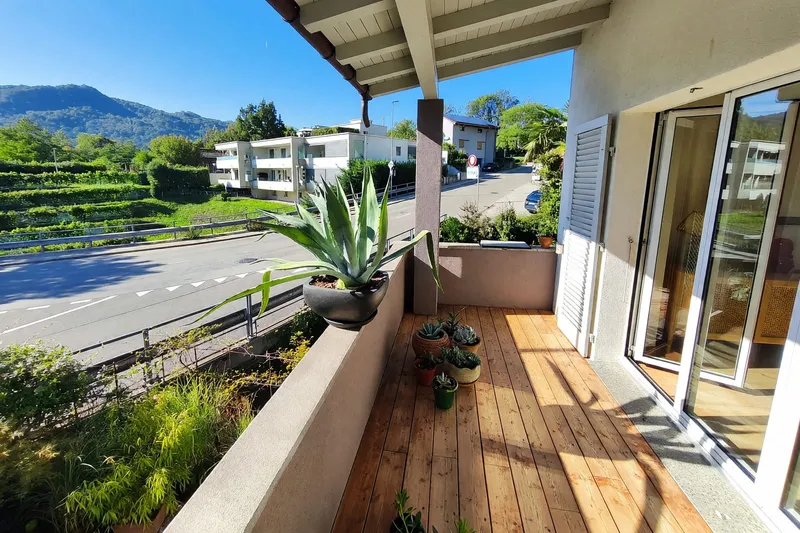 Casa bifamiliare 7 locali ristrutturata a Davesco, Foto 10