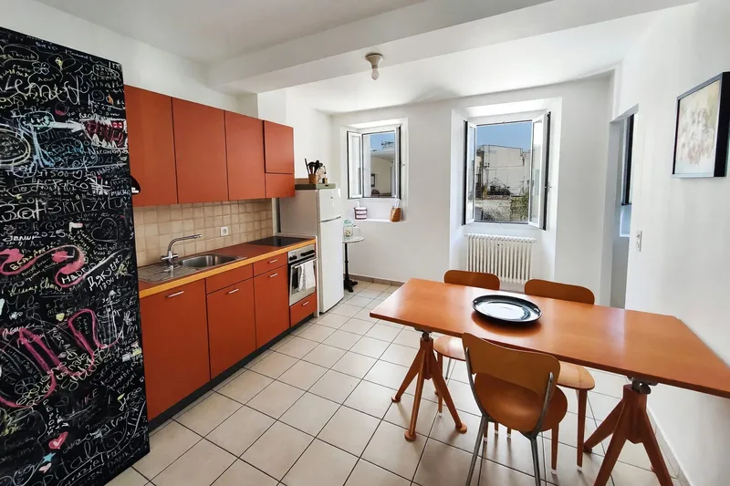 Casa bifamiliare 7 locali ristrutturata a Davesco, Foto 12