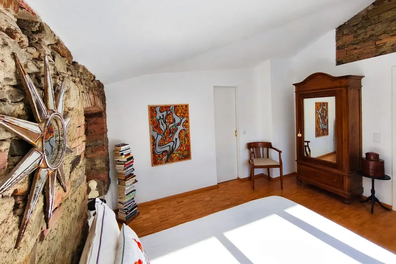 Casa bifamiliare 7 locali ristrutturata a Davesco, Foto 17