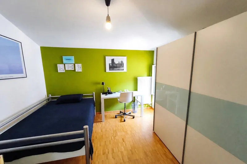 Casa bifamiliare 7 locali ristrutturata a Davesco, Foto 15