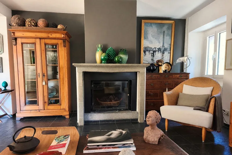 Casa bifamiliare 7 locali ristrutturata a Davesco, Foto 8