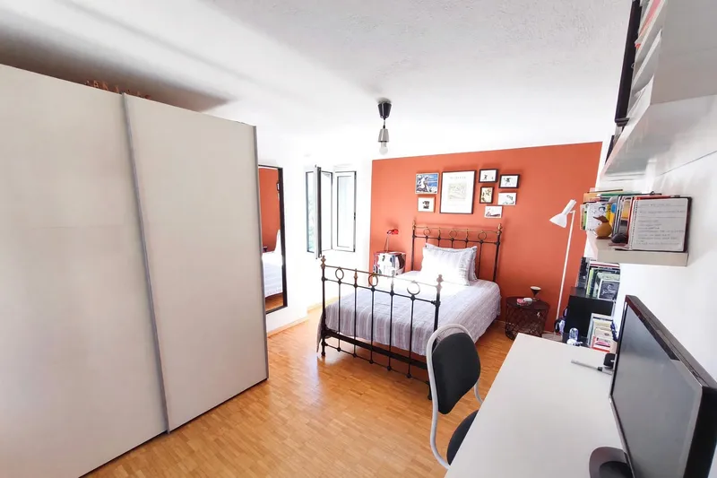 Casa bifamiliare 7 locali ristrutturata a Davesco, Foto 16