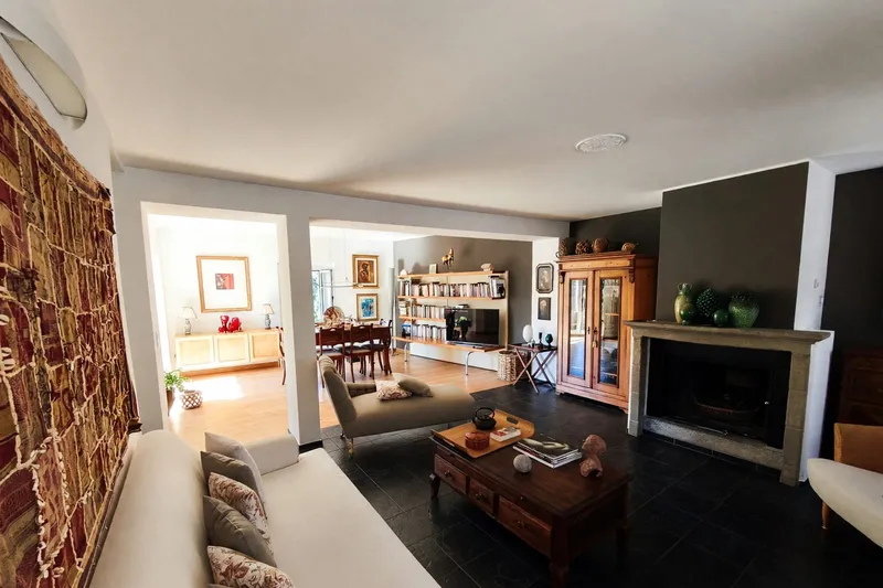 Casa bifamiliare 7 locali ristrutturata a Davesco, Foto 7