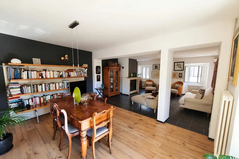 Casa bifamiliare 7 locali ristrutturata a Davesco, Foto 9