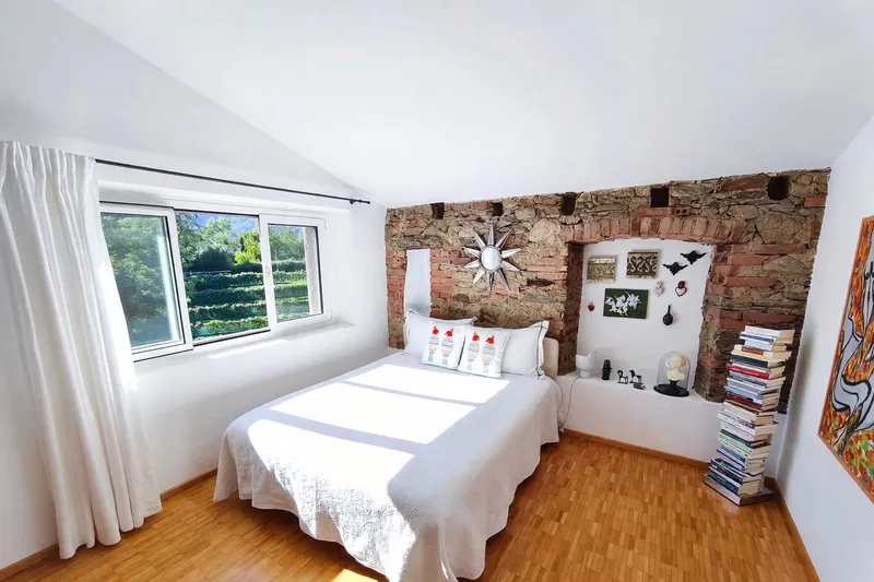 Casa bifamiliare 7 locali ristrutturata a Davesco, Foto 14
