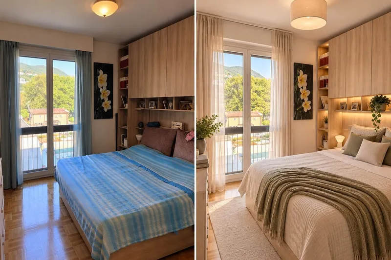 Luminoso appartamento 3,5 panoramico con cucina rinnovata e balcone, Foto 7