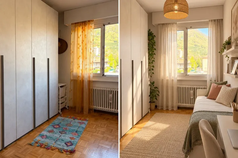 Luminoso appartamento 3,5 panoramico con cucina rinnovata e balcone, Foto 3