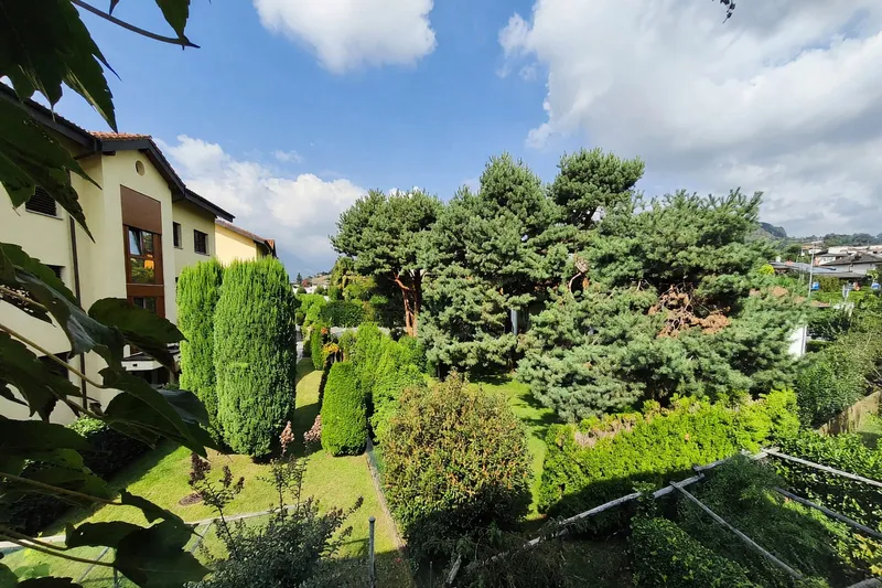 Appartamento 5,5 ristrutturato con giardino privato e tre balconi, foto 13