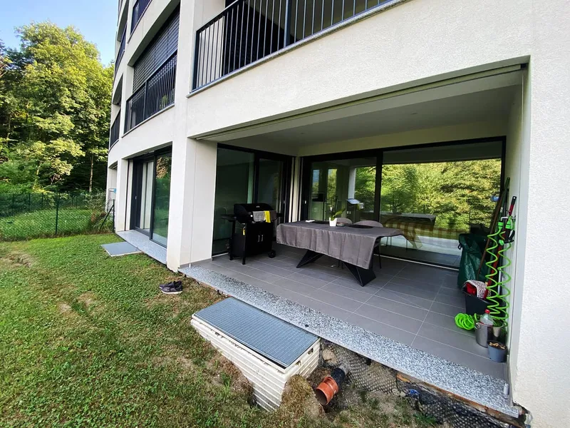 2,5 in affitto con giardino e terrazza a Pedrinate, foto 7