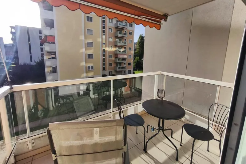 Ampio appartamento 2,5 locali arredato con balconcino, photo 4