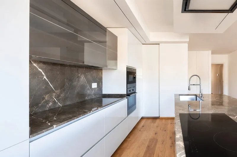 Elegante attico 4,5 con roof top privato e piacevole vista aperta, foto 6