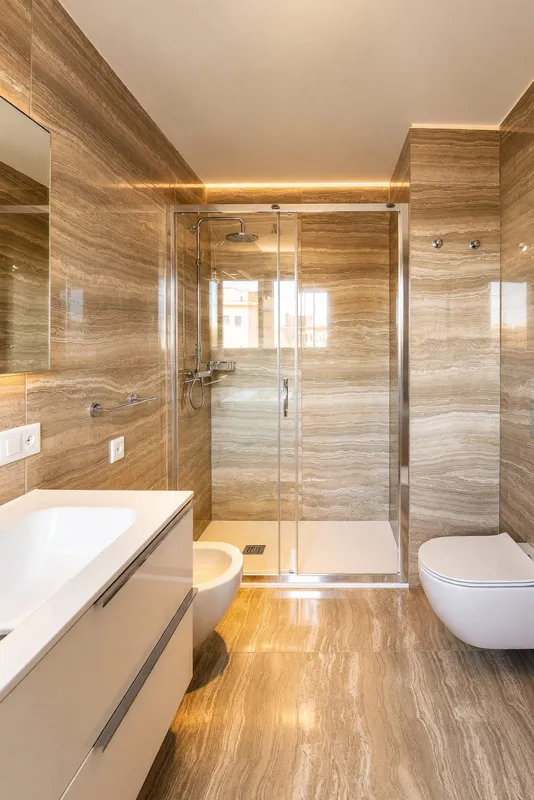 Elegante attico 4,5 con roof top privato e piacevole vista aperta, foto 10