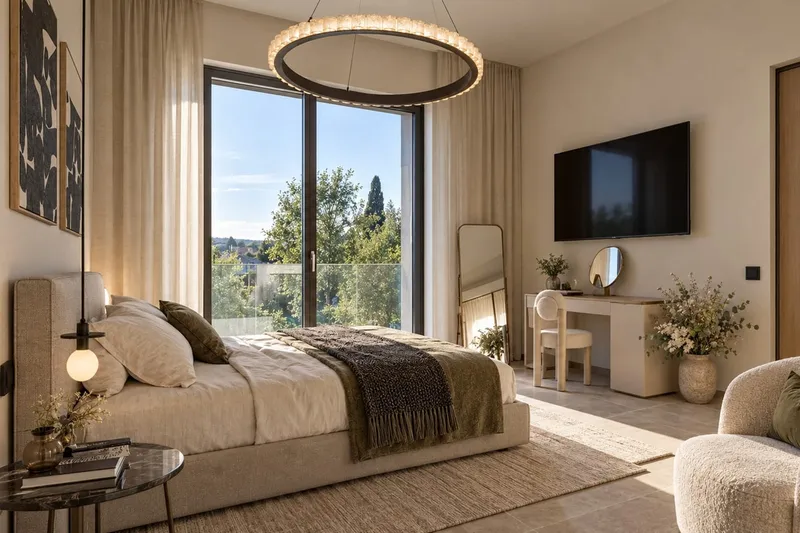 Nuova villetta contigua 4,5 con giardino privato e terrazzo, Foto 6