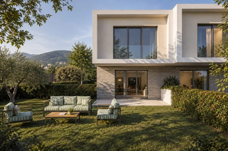 Nuova villetta contigua 4,5 con giardino privato e terrazzo, Foto 3