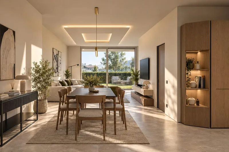 Nuova villetta contigua 4,5 con giardino privato e terrazzo, Foto 5