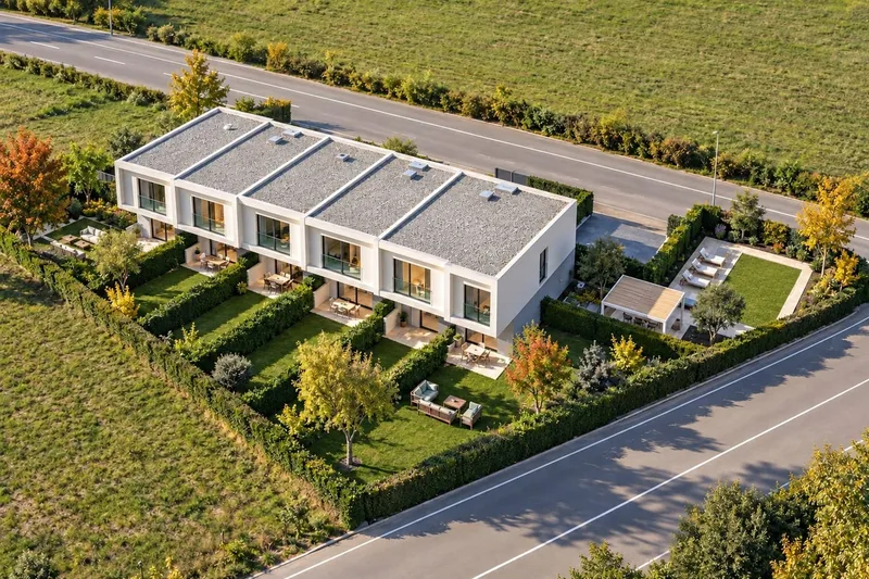 Nuova villetta contigua 4,5 con giardino privato e terrazzo, Foto 8