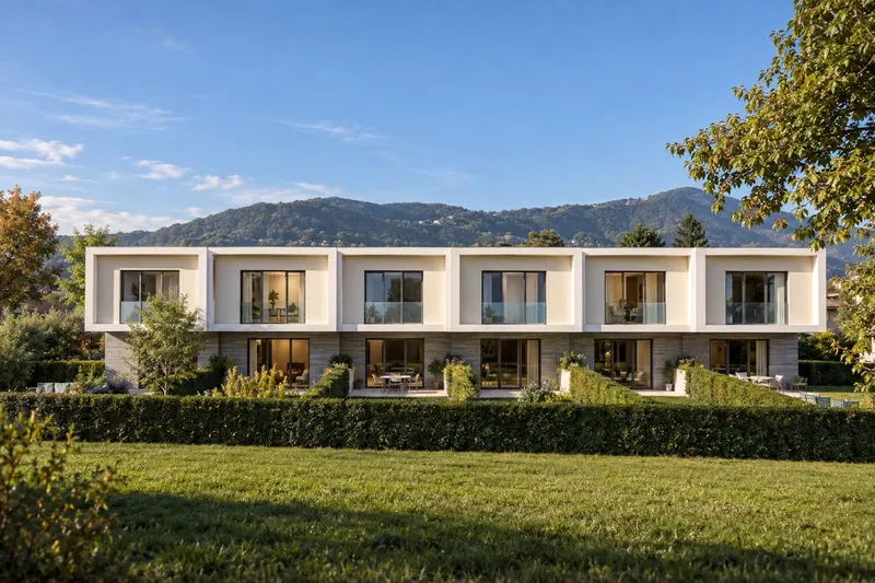 Nuova villetta contigua 4,5 con giardino privato e terrazzo, Foto 7