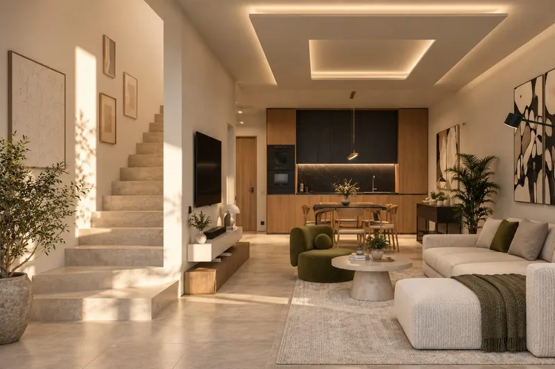 Nuova villetta contigua 4,5 con giardino privato e terrazzo, Foto 4