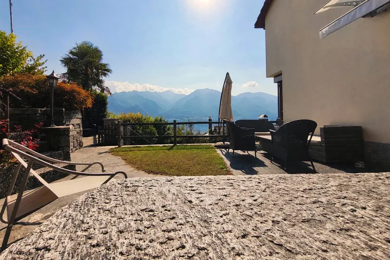 Villa unifamiliare 5,5 vista lago con giardino e camino, Foto 19