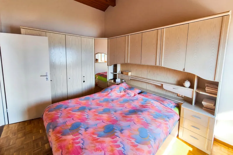Villa unifamiliare 5,5 vista lago con giardino e camino, Foto 13