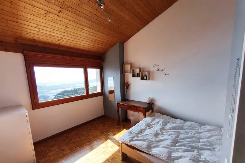 Villa unifamiliare 5,5 vista lago con giardino e camino, Foto 12