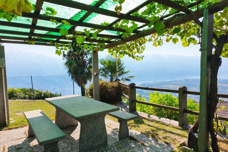 Villa unifamiliare 5,5 vista lago con giardino e camino, Foto 18