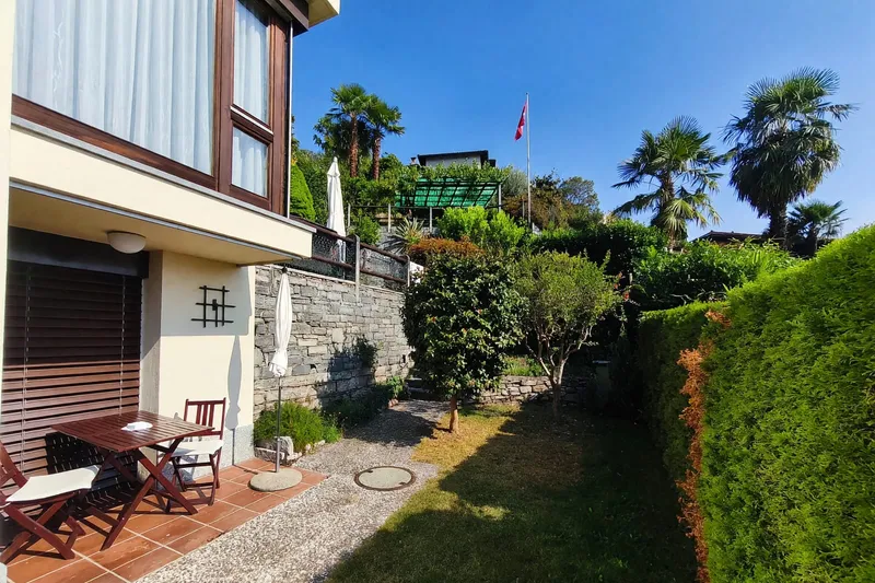Villa unifamiliare 5,5 vista lago con giardino e camino, Foto 21