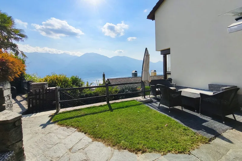 Villa unifamiliare 5,5 vista lago con giardino e camino, Foto 17